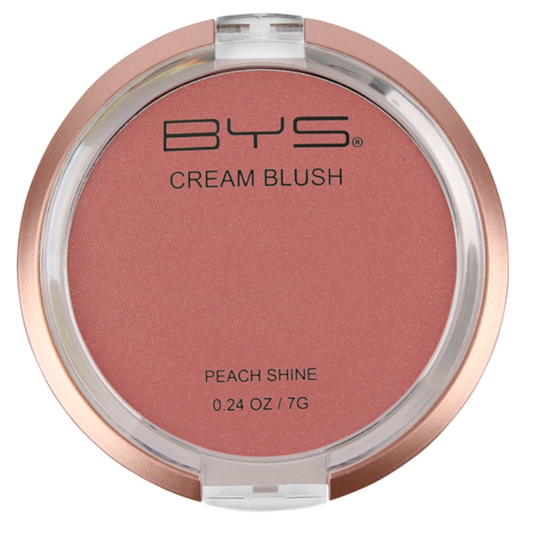 BYS - CREAM BLUSH PEACH SHINE