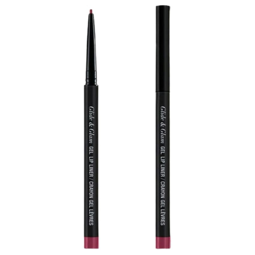 ABSOLUTE - GLIDE & GLAM GEL LIP LINER RETRO RED