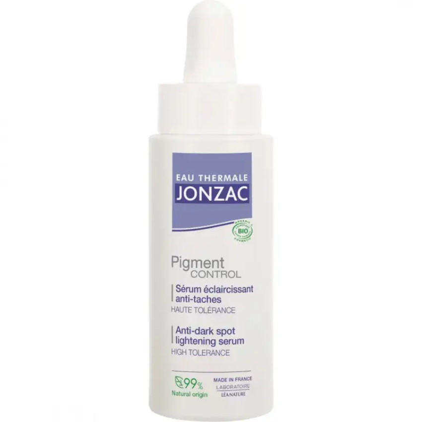 JONZAC - SÉRUM ÉCLAIRCISSANT ANTI-TACHES "PIGMENT CONTROL", 30 ML
