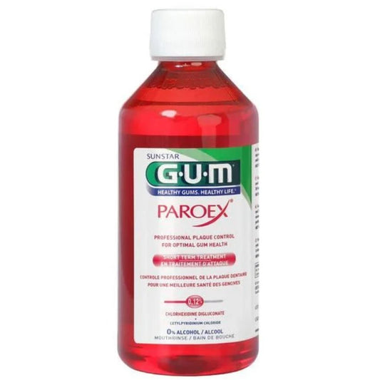 GUM - BAIN DE BOUCHE PAROEX 300M