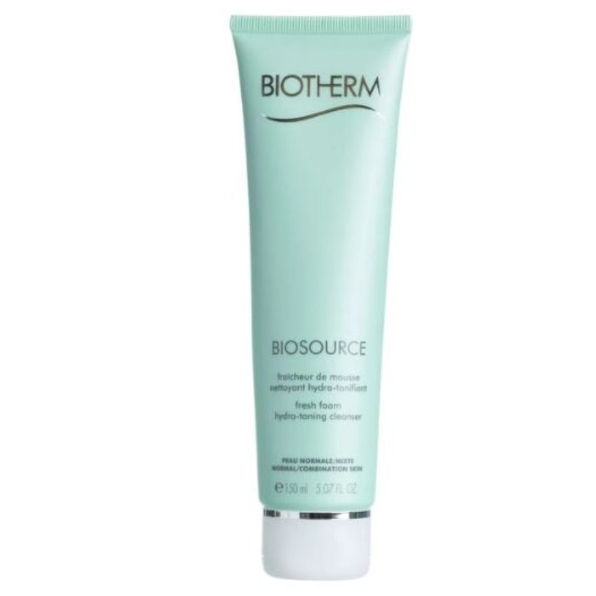 BIOTHERM - BIOSOURCE EXFOLIANT NETTOYANT MOUSSANT