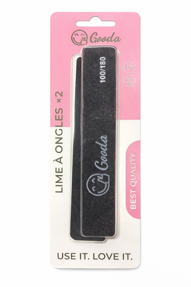 GOODA - LIME NOIR 2 PIECES