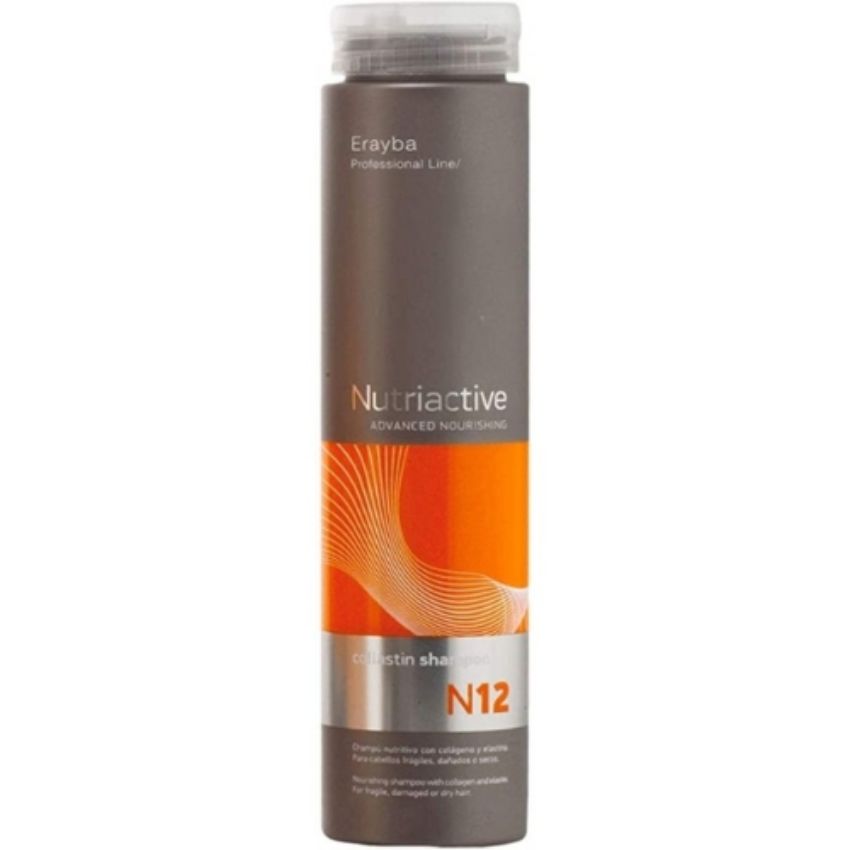 ERAYBA - NUTRIACTIVE COLLASTIN SHAMPOO N12 250ML