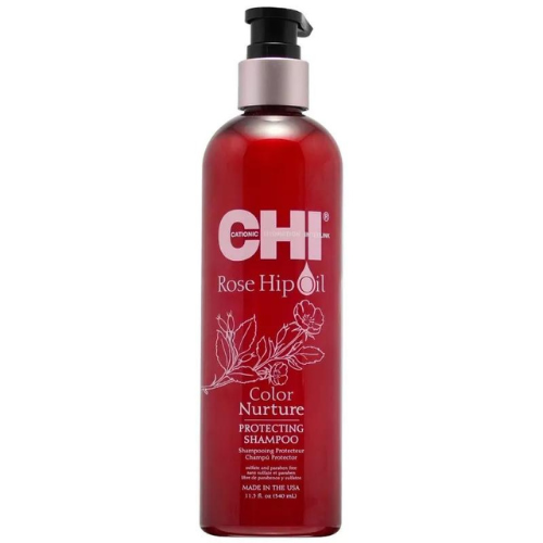 CHI - ROSE HIP OIL PROTECTING SHAMPOO 340ML