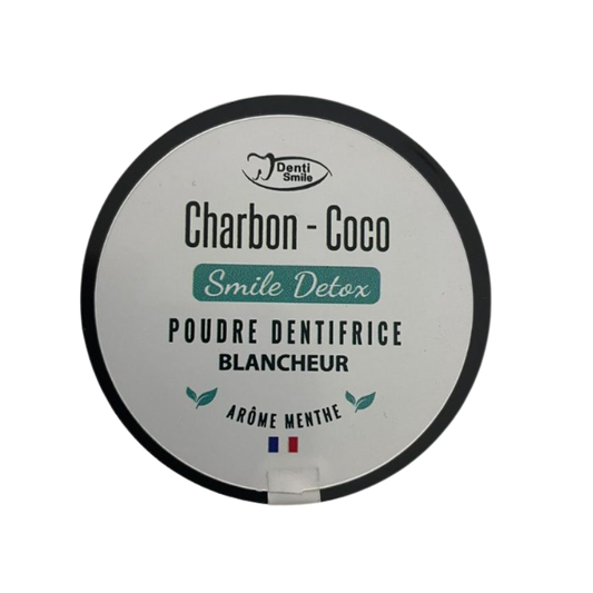DENTI SMILE - POUDRE DENTIFRICE CHARBON COCO