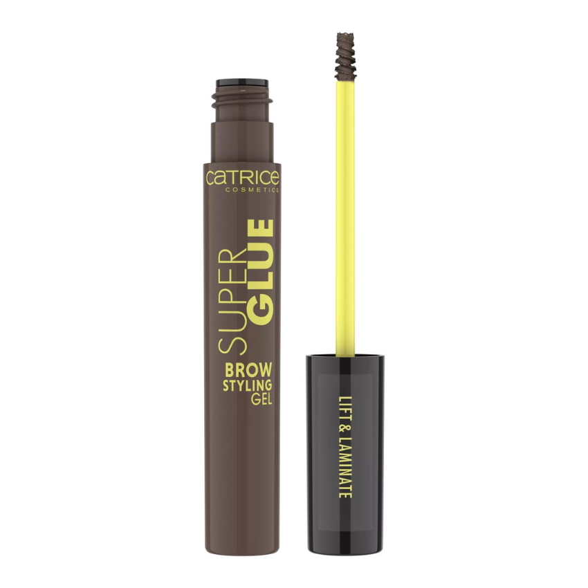 CATRICE - GEL FIXATEUR POUR SOURCILS SUPER GLUE - 030: DEEP BROWN
