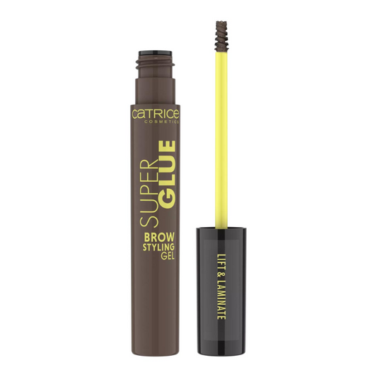CATRICE - GEL FIXATEUR POUR SOURCILS SUPER GLUE - 030: DEEP BROWN