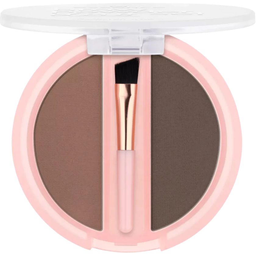 ESSENCE— POUDRE À SOURCILS DUO SET 02 MEDIUM