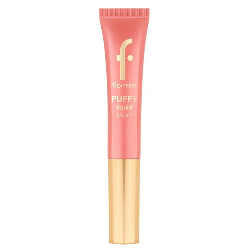 FLORMAR - PUFFY LIQUID BLUSH 002 PEACHY GLOW