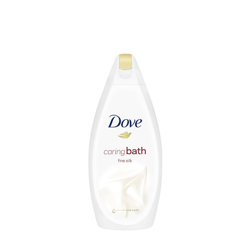 DOVE - CARING BATH FINE SILK 750ML