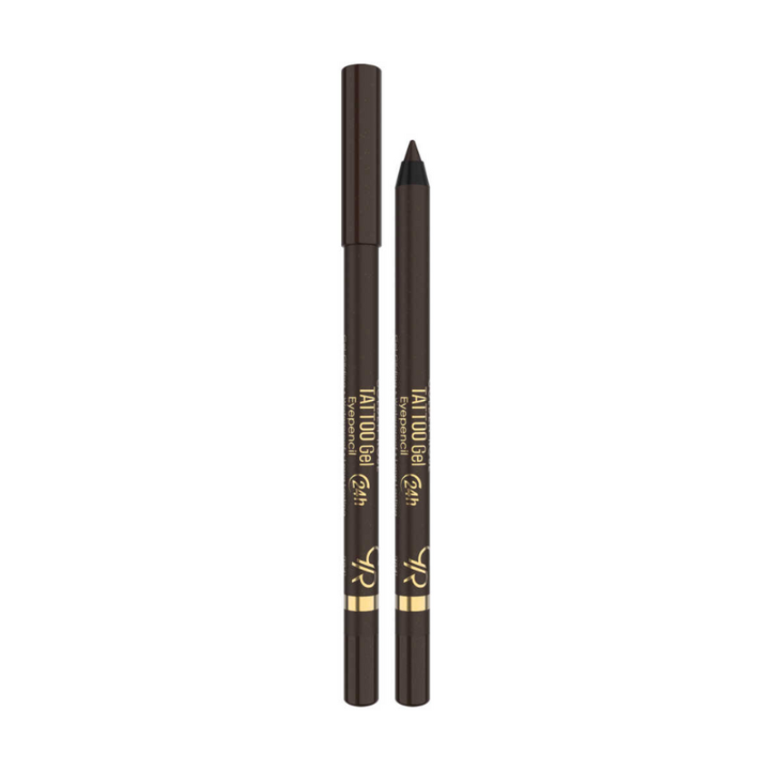 GOLDEN ROSE - CRAYON YEUX GEL TATTOO 104 GLITZY BROWN