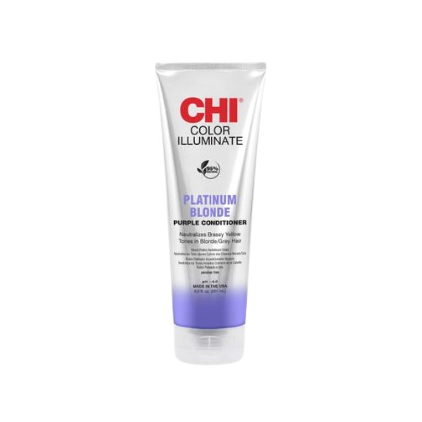 CHI - COLOR ILLUMINATE PLATINIUM BLONDE PURPLE CONDITIONER 251ML