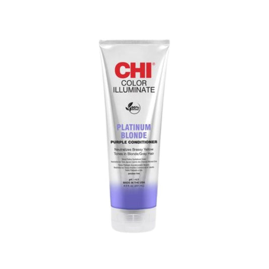 CHI - COLOR ILLUMINATE PLATINIUM BLONDE PURPLE CONDITIONER 251ML