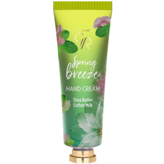 GOLDEN ROSE - SPING BREEZE HAND CREAM