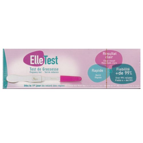 GILBERT - TEST DE GROSSESSE