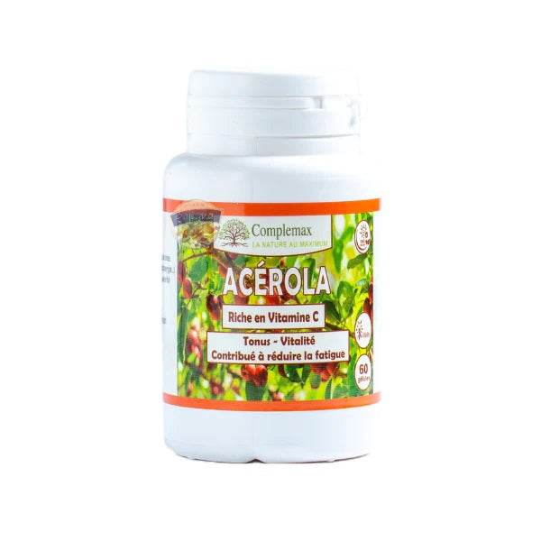 COMPLEMAX - ACEROLA 500 MG 60 GELULES