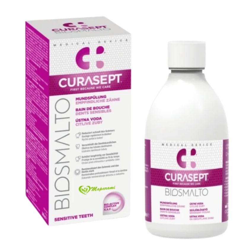 CURASEPT - BAN DE BOUCHE DENTS SENSIBLES