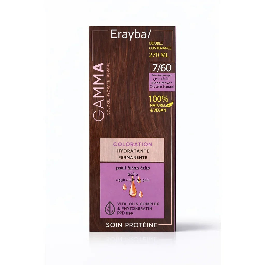 ERAYBA - COLORATION 7/60