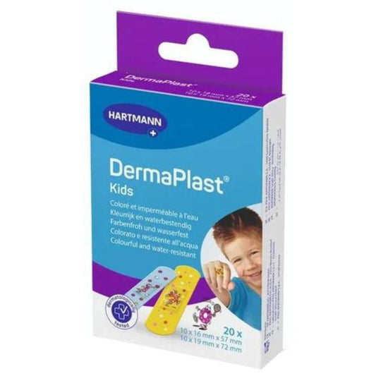 HARTMANN - DERMAPLAST KIDS X20U