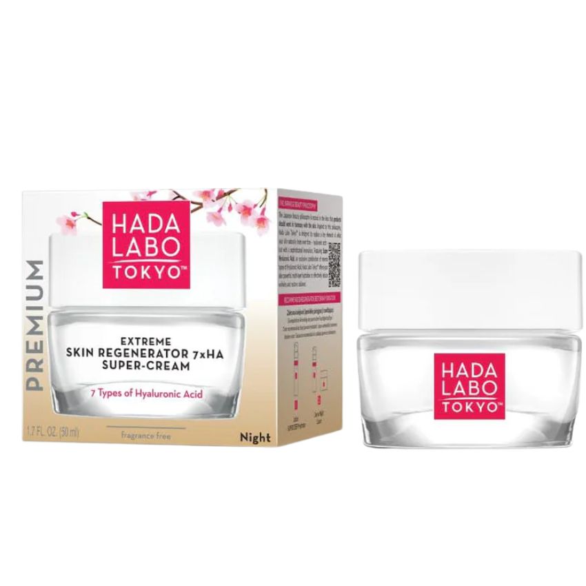 HADA LABO - EXTREME SKIN REGENERATOR 7xHA SUPER CREAM