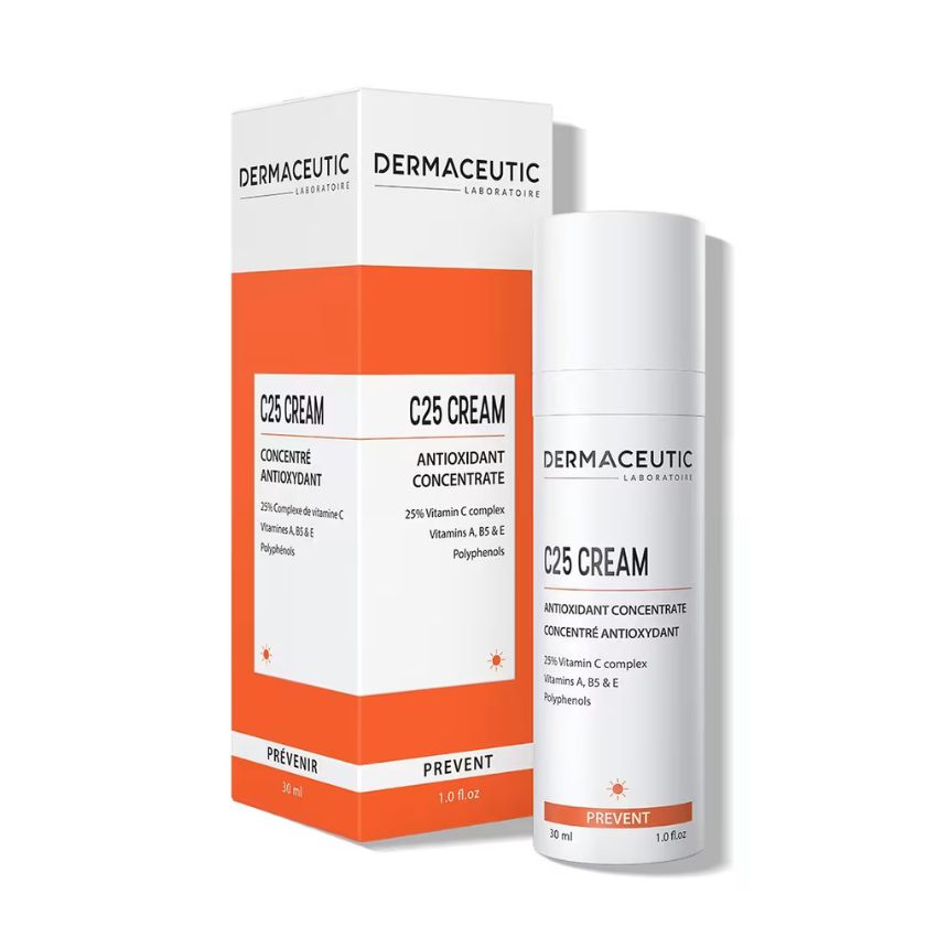 DERMACEUTIC C 25 CREAM