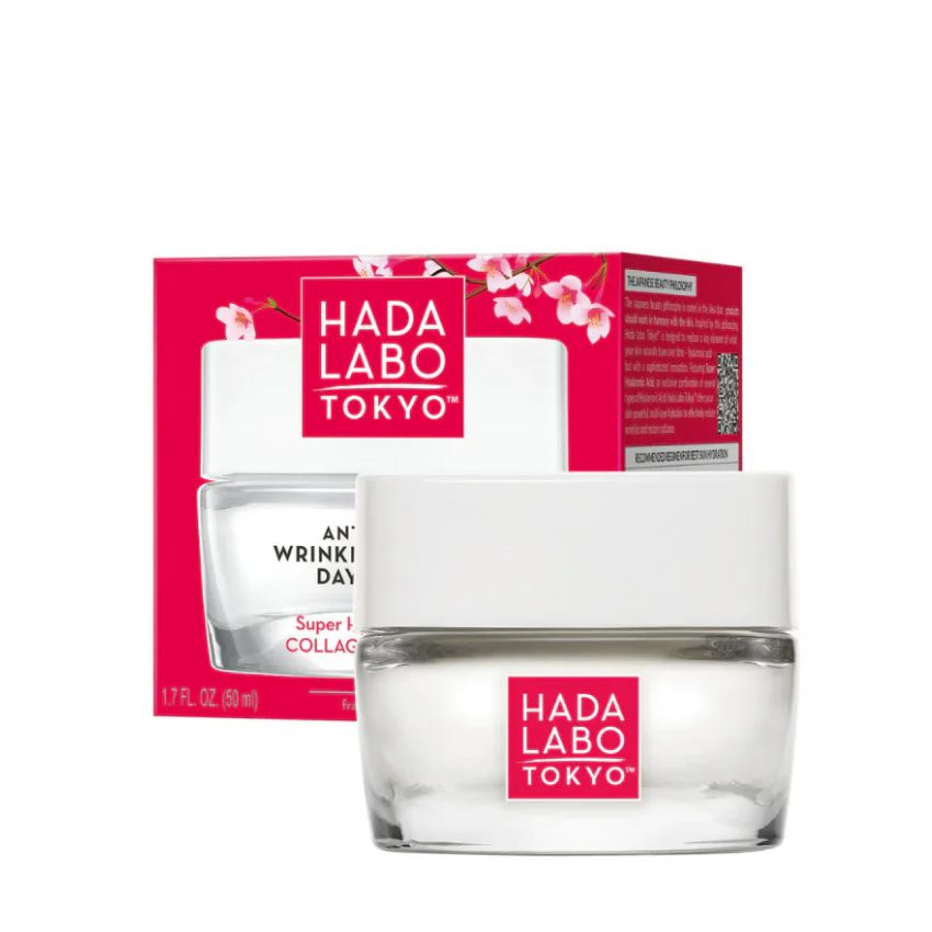 HADA LABO - ANTI AGE DAY WRINKLE REDUCER 50ML