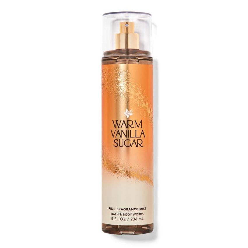 BATH AND BODY WORKS - WARM VANILLA SUGAR