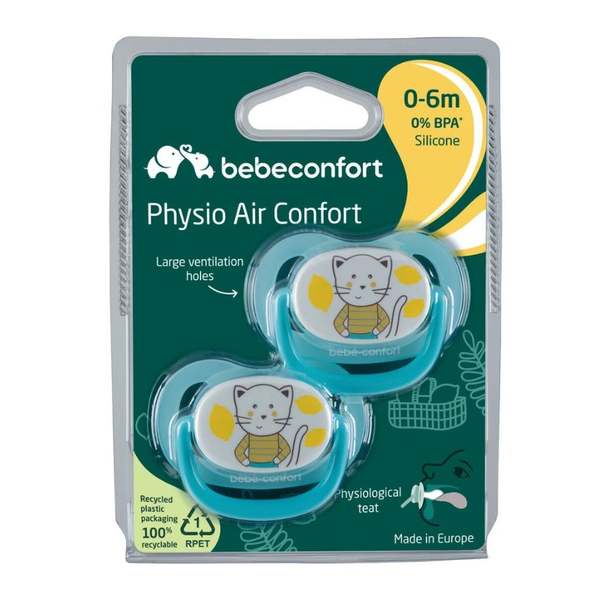 BEBECONFORT - PHYSIO AIR CONFORT LARGE VENTILATION HOLES 0-6M