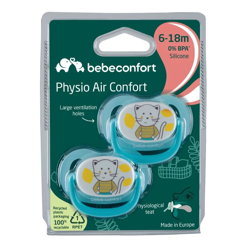 BEBECONFORT - PHYSIO AIR CONFORT 6-18M LARGE VENTILATION