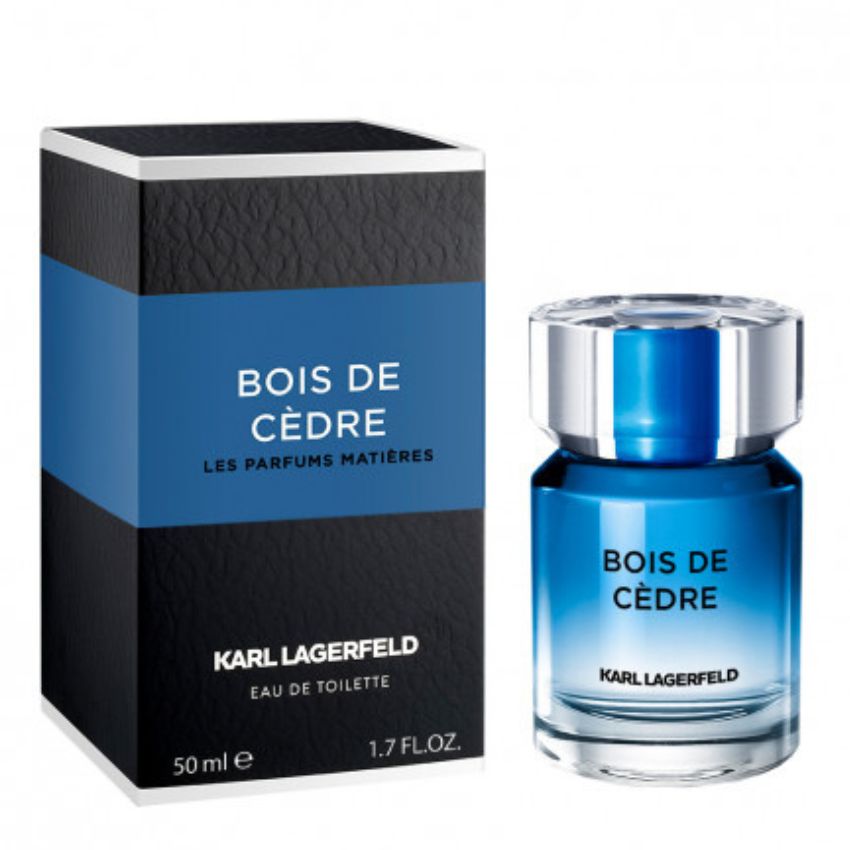 KARL LAGERFELD - BOIS DE CEDRE EDT 50ML
