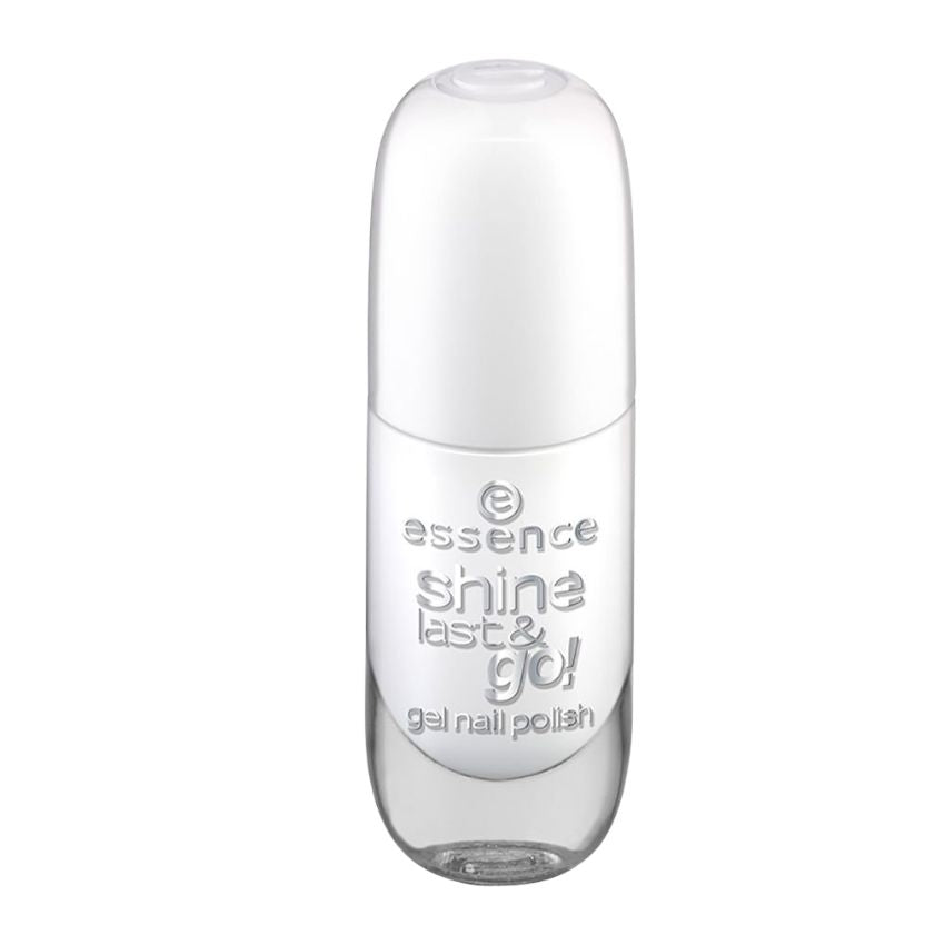 ESSENCE SHINE LAST & GO ! GEL NAIL POLISH 33 WILD WHITE WAYS