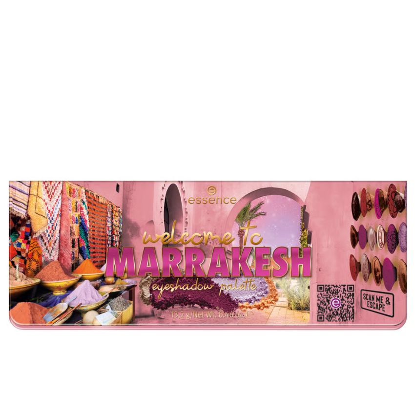 ESSENCE - WELCOME TO MARRAKECH PALETTE