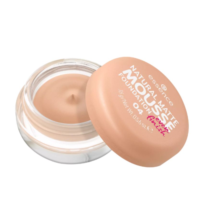 ESSENCE - MOUSSE MAKEUP BASE NATURAL MATTE MOUSSE 04