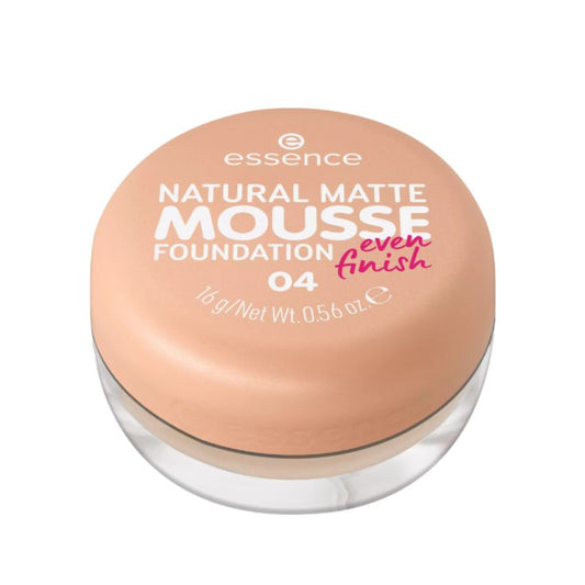 ESSENCE - MOUSSE MAKEUP BASE NATURAL MATTE MOUSSE 04