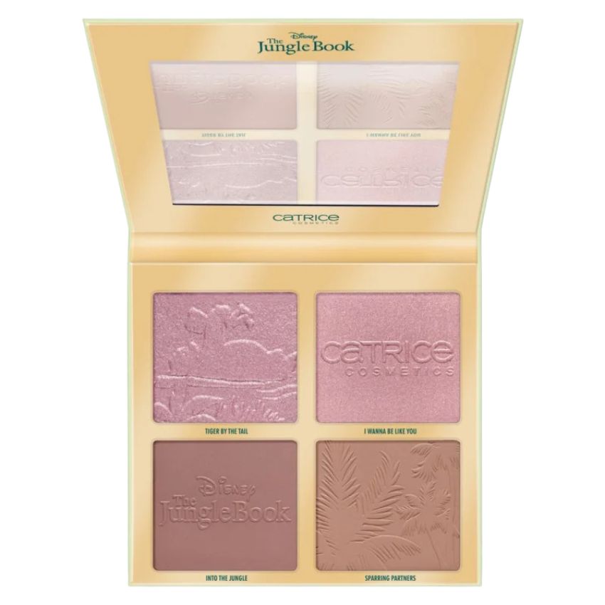 CATRICE - PALETTE FACE THE JUNGLE BOOK 010