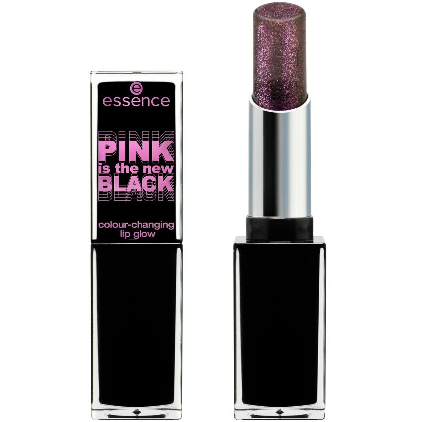 ESSENCE - PINK IS THE NEW BLACK LIP GLOW