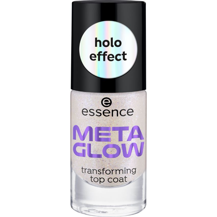 ESSENCE -GLAZED DONUT TRANSFORMING TOP COAT SILVER