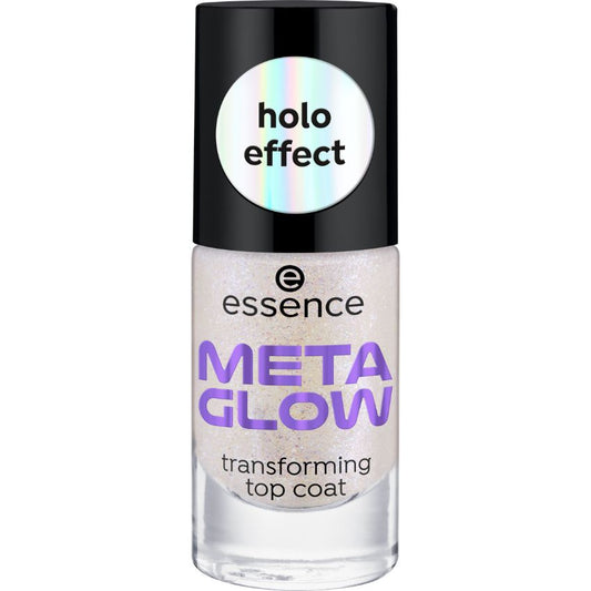 ESSENCE -GLAZED DONUT TRANSFORMING TOP COAT SILVER