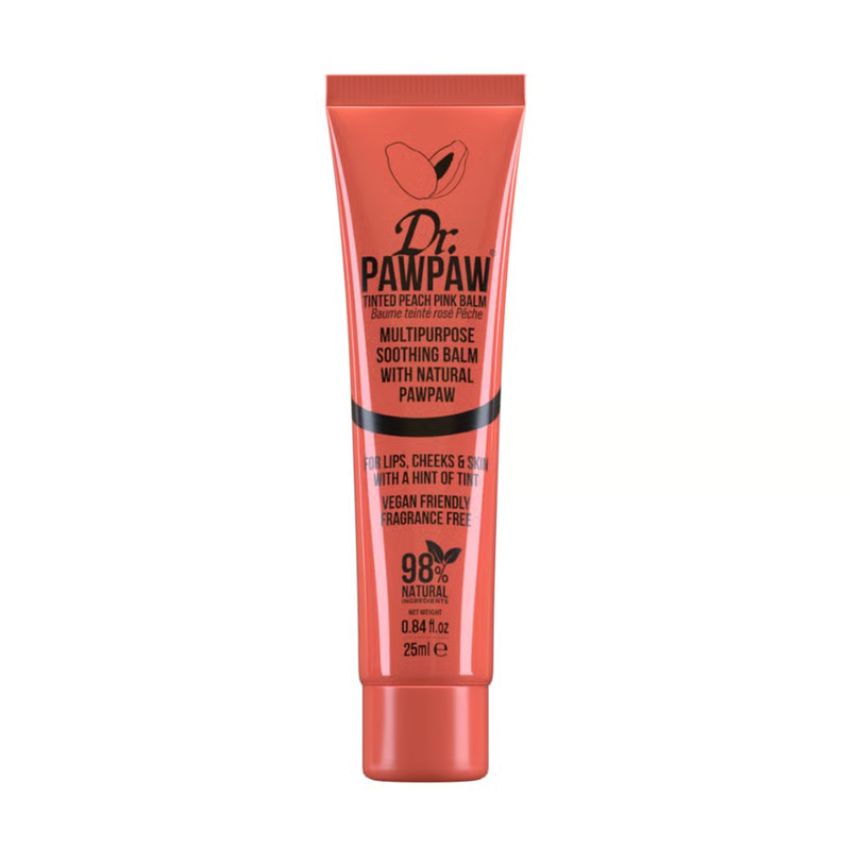 DR PAWPAW - TINTED PEACH PINK BALM 25ML