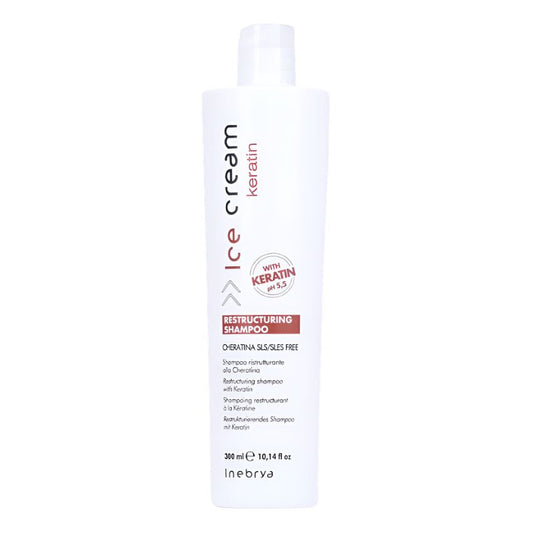 ICE CREAM - RESTRUCTURING SHAMPOO KERATIN 300ML
