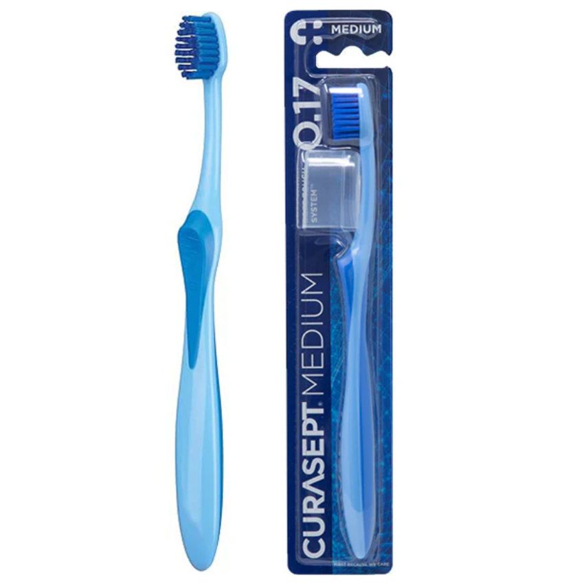 CURASEPT - BROSSE A DENTS MEDIUM 0.17