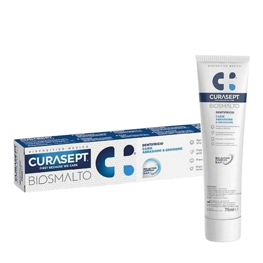 CURASEPT - BIOSMALTO CARIES ABRASION EROSION DENTIFRICE