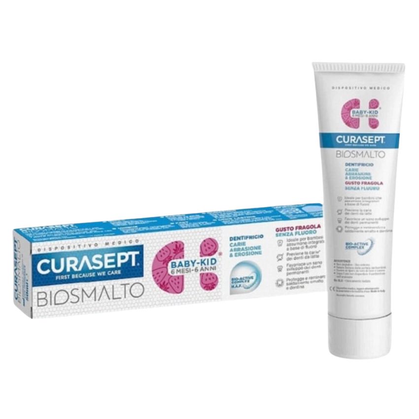 CURASEPT - BIOSMALTO BABY KID DENTIFRICE