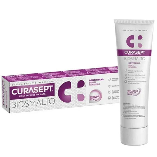 CURASEPT - BIOSMALTO SENSITIVE TEETH DENTIFRICE