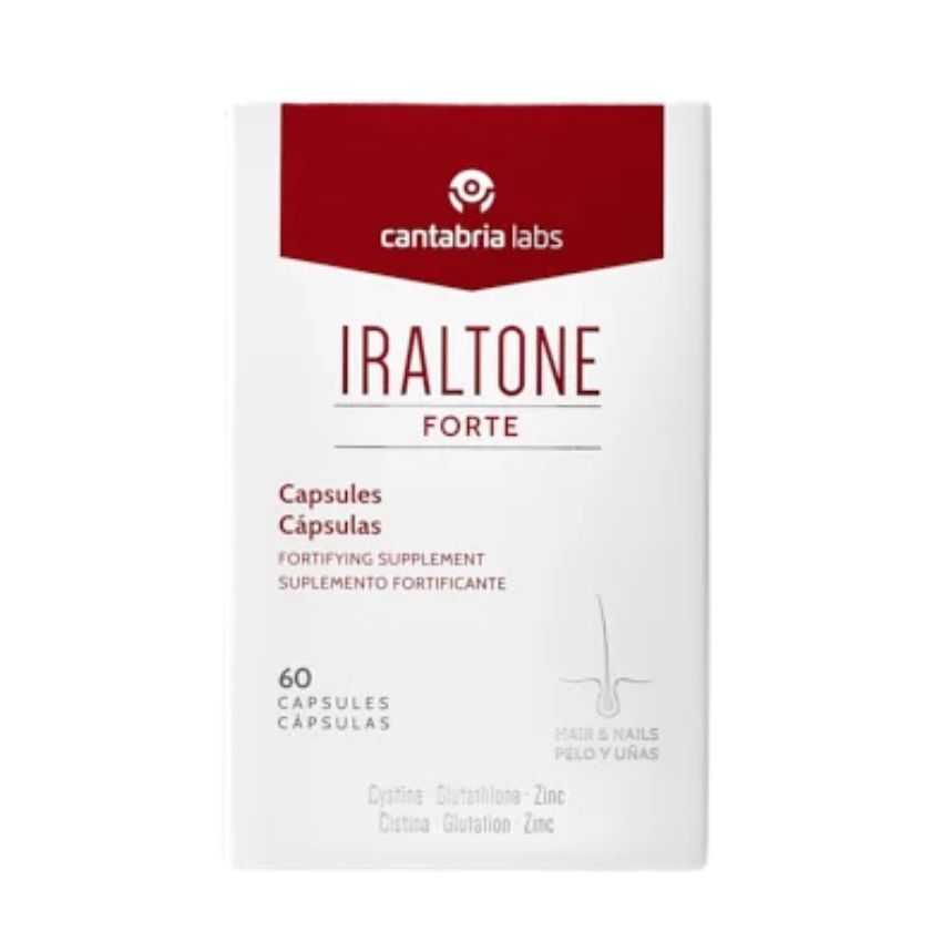 CANTABRIA LABS - IRALTONE FORTE HAIR AND NAILS B60 CAPSULES
