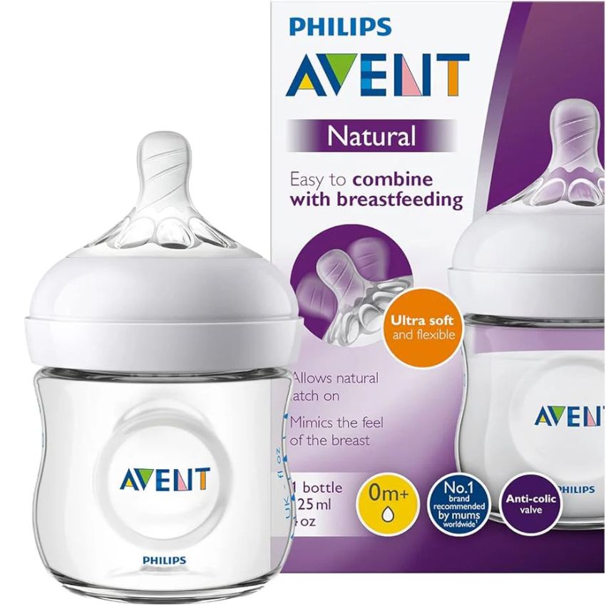 AVENT - NATURAL EASY TO COBINE WITH BREASTFEEDING