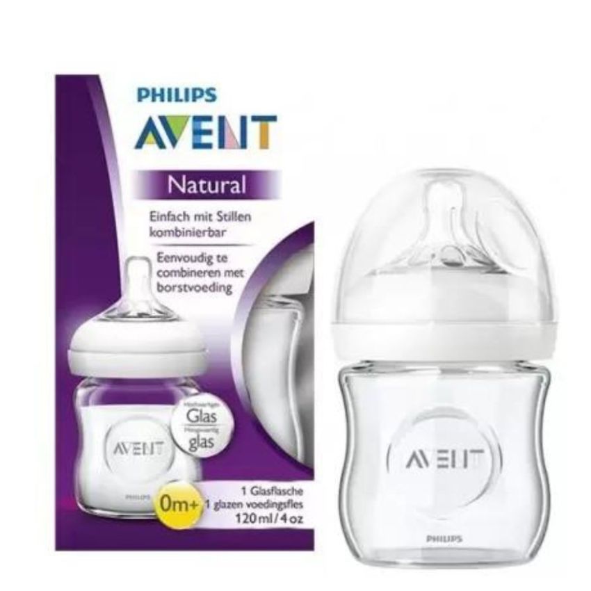 AVENT - NATURAL BIBERON 120ML