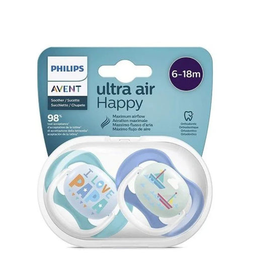 AVENT - ULTRA AIR -PACIFIER 6-18