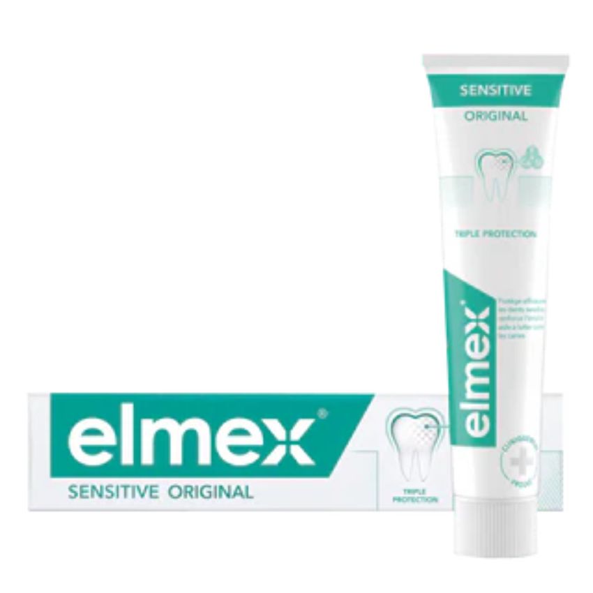 ELMEX - DENTIFRICE SENSITIVE ORIGINAL 75ML