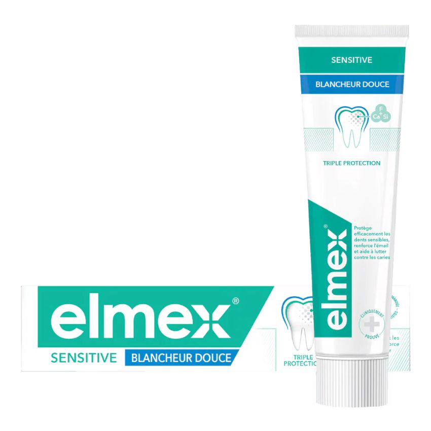 ELMEX - DENTIFRICE SENSITIVE BLANCHEUR 75ML
